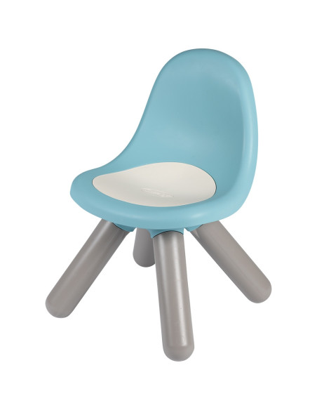 S7600880116,Scaunel cu spatar pentru copii Smoby albastru