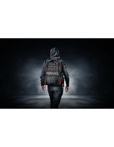 Rucsac Trust GXT1250 Hunter Backpack Black 17.3",TR-22571