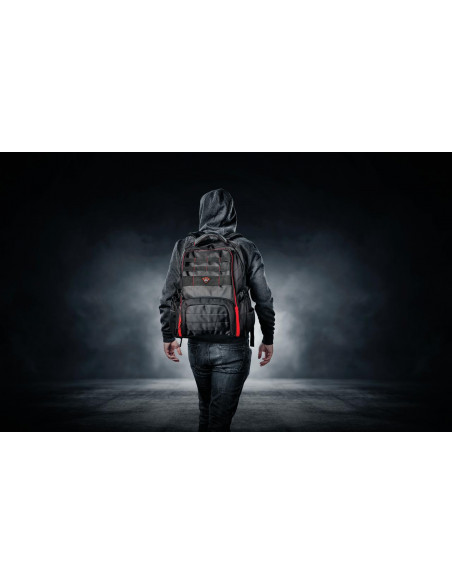 Rucsac Trust GXT1250 Hunter Backpack Black 17.3",TR-22571