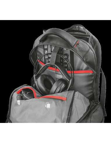 Rucsac Trust GXT1250 Hunter Backpack Black 17.3",TR-22571