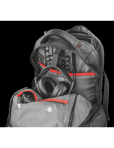Rucsac Trust GXT1250 Hunter Backpack Black 17.3",TR-22571