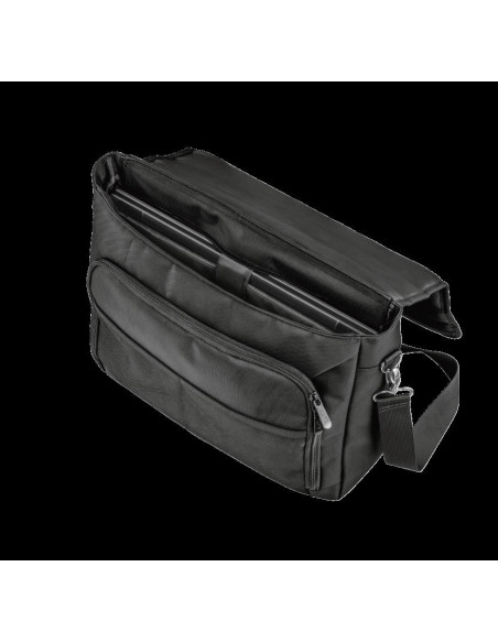 Geanta GXT1270 Bullet Messenger Bag 15.6" Black,TR-23311