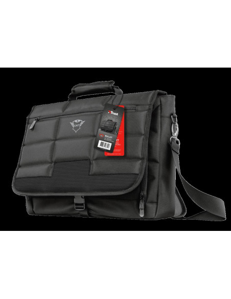Geanta GXT1270 Bullet Messenger Bag 15.6" Black,TR-23311