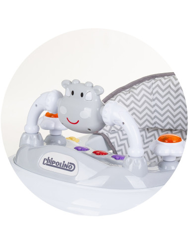 PRLC02301GY,Premergator Chipolino Little Cow grey