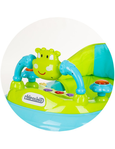 PRLC02302BG,Premergator Chipolino Little Cow blue green