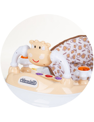 PRLC02303MO,Premergator Chipolino Little Cow mocca PRLC02303MO,Premergator Chipolino Little Cow mocca