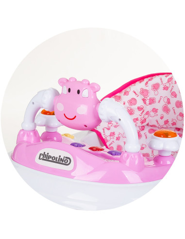 PRLC02304PI,Premergator Chipolino Little Cow pink PRLC02304PI,Premergator Chipolino Little Cow pink
