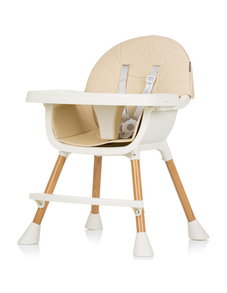 STHRI02303SA,Scaun de masa Chipolino Rio 2 in 1 sand