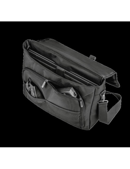 Geanta GXT1270 Bullet Messenger Bag 15.6" Black,TR-23311