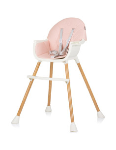 STHRI02306RW,Scaun de masa Chipolino Rio 2 in 1 rose water 2