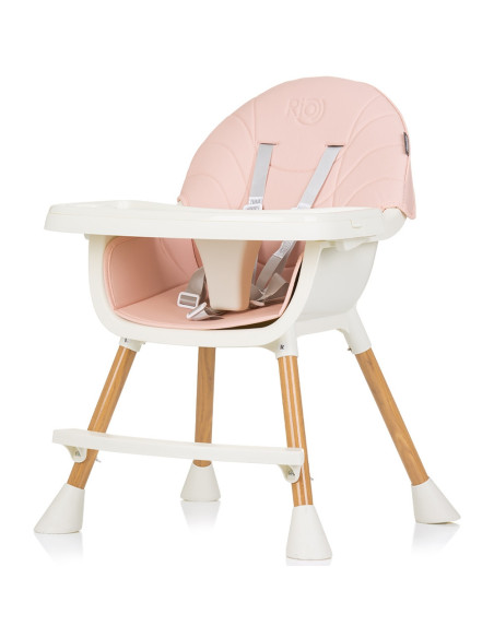 STHRI02306RW,Scaun de masa Chipolino Rio 2 in 1 rose water
