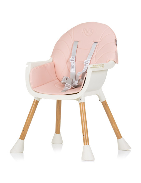 STHRI02306RW,Scaun de masa Chipolino Rio 2 in 1 rose water