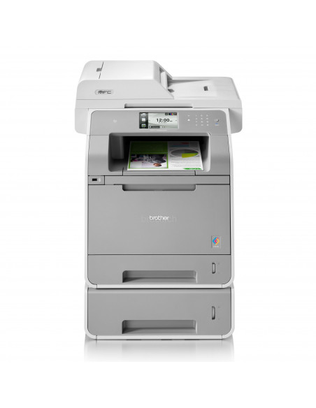 Multif. laser A4 color fax Brother MFC-L9570CDW,MFCL9570CDWRE1 Multif. laser A4 color fax Brother MFC-L9570CDW,MFCL9570CDWRE1