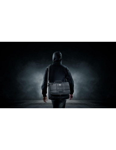 Geanta GXT1270 Bullet Messenger Bag 15.6" Black,TR-23311