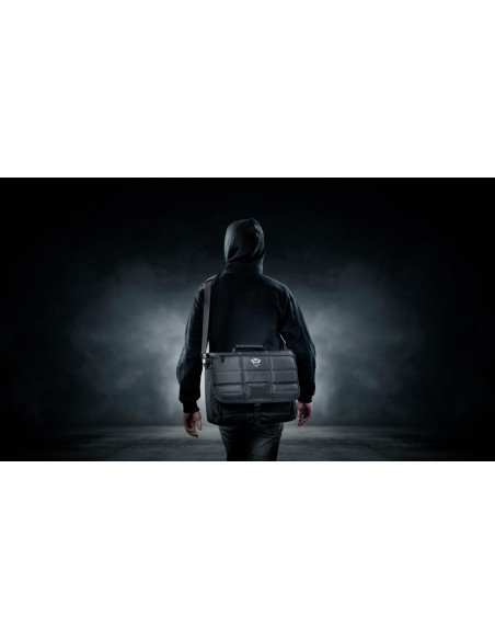 Geanta GXT1270 Bullet Messenger Bag 15.6" Black,TR-23311