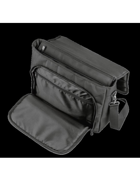 Geanta GXT1270 Bullet Messenger Bag 15.6" Black,TR-23311