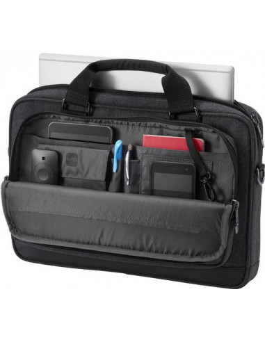 6KD06AA,HP Geanta Executive 15.6inch Top Load. Material: textil. Dimensiuni: 415 x 300 x 97mm. Greutate: 0.93Kg