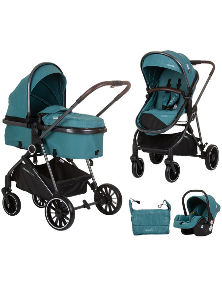 ST-KKAUR02404TL,Carucior Chipolino Aura 3 in 1 teal