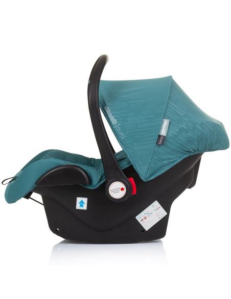 ST-KKAUR02404TL,Carucior Chipolino Aura 3 in 1 teal