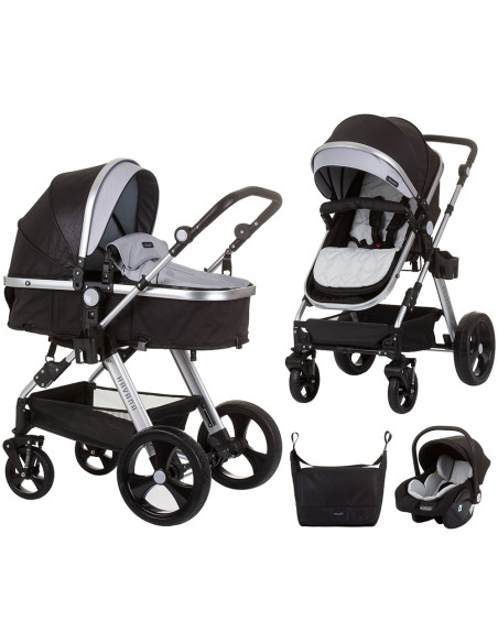 ST-KKHA02402OS,Carucior Chipolino Havana 3 in 1 obsidian silver ST-KKHA02402OS,Carucior Chipolino Havana 3 in 1 obsidian silver