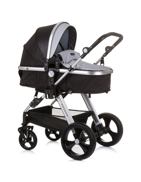 ST-KKHA02402OS,Carucior Chipolino Havana 3 in 1 obsidian silver ST-KKHA02402OS,Carucior Chipolino Havana 3 in 1 obsidian silver