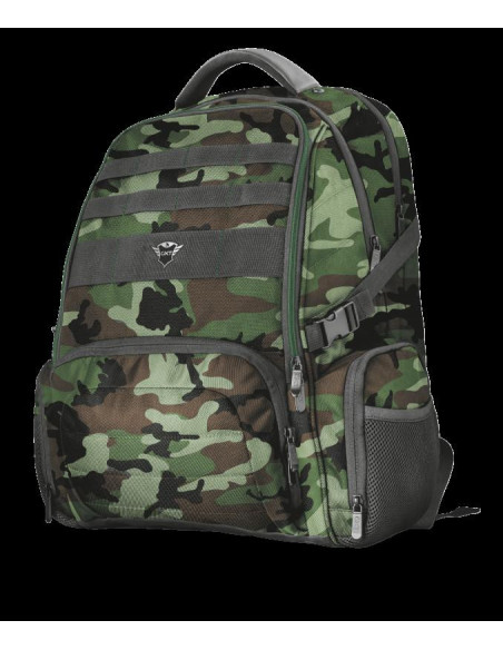 Rucsac Trust GXT 1250G Hunter Gaming Backpack for 17.3" laptops