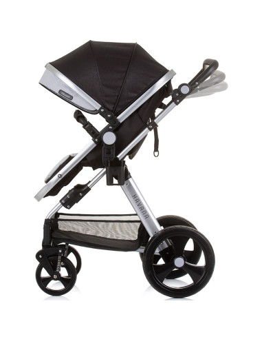 ST-KKHA02402OS,Carucior Chipolino Havana 3 in 1 obsidian silver ST-KKHA02402OS,Carucior Chipolino Havana 3 in 1 obsidian silver