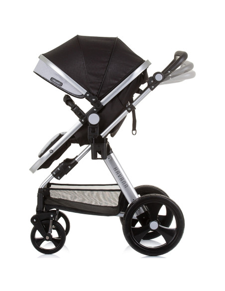 ST-KKHA02402OS,Carucior Chipolino Havana 3 in 1 obsidian silver ST-KKHA02402OS,Carucior Chipolino Havana 3 in 1 obsidian silver