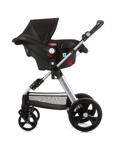 ST-KKHA02402OS,Carucior Chipolino Havana 3 in 1 obsidian silver ST-KKHA02402OS,Carucior Chipolino Havana 3 in 1 obsidian silver