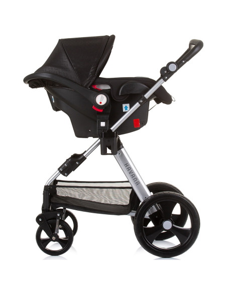 ST-KKHA02402OS,Carucior Chipolino Havana 3 in 1 obsidian silver ST-KKHA02402OS,Carucior Chipolino Havana 3 in 1 obsidian silver