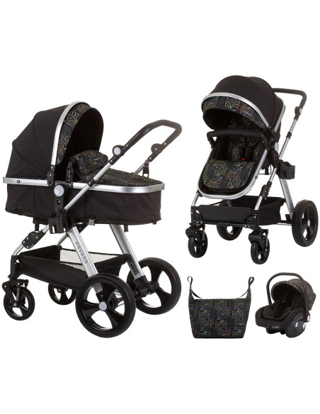 ST-KKHA02403OL,Carucior Chipolino Havana 3 in 1 obsidian leaves ST-KKHA02403OL,Carucior Chipolino Havana 3 in 1 obsidian leaves