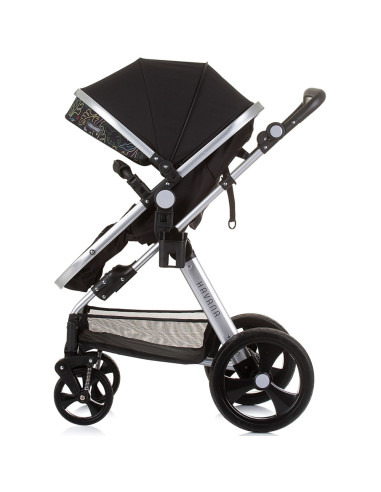 ST-KKHA02403OL,Carucior Chipolino Havana 3 in 1 obsidian leaves ST-KKHA02403OL,Carucior Chipolino Havana 3 in 1 obsidian leaves