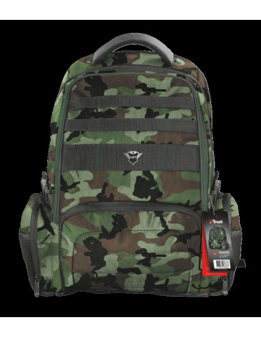 Rucsac Trust GXT 1250G Hunter Gaming Backpack for 17.3" laptops