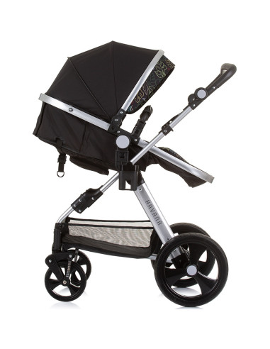 ST-KKHA02403OL,Carucior Chipolino Havana 3 in 1 obsidian leaves ST-KKHA02403OL,Carucior Chipolino Havana 3 in 1 obsidian leaves