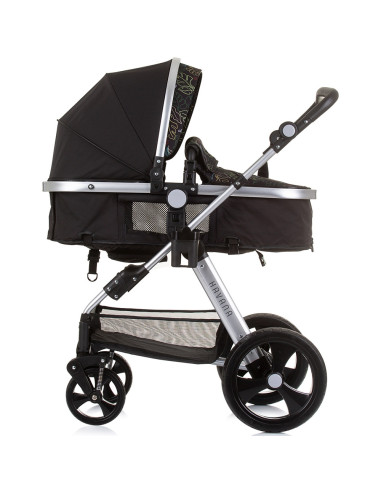 ST-KKHA02403OL,Carucior Chipolino Havana 3 in 1 obsidian leaves ST-KKHA02403OL,Carucior Chipolino Havana 3 in 1 obsidian leaves