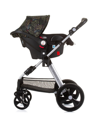 ST-KKHA02403OL,Carucior Chipolino Havana 3 in 1 obsidian leaves ST-KKHA02403OL,Carucior Chipolino Havana 3 in 1 obsidian leaves