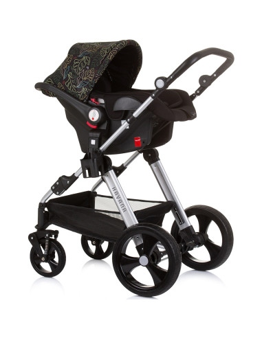 ST-KKHA02403OL,Carucior Chipolino Havana 3 in 1 obsidian leaves ST-KKHA02403OL,Carucior Chipolino Havana 3 in 1 obsidian leaves