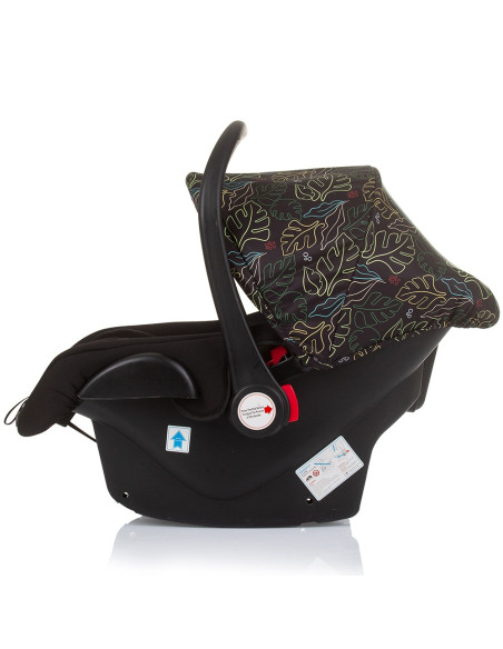 ST-KKHA02403OL,Carucior Chipolino Havana 3 in 1 obsidian leaves ST-KKHA02403OL,Carucior Chipolino Havana 3 in 1 obsidian leaves