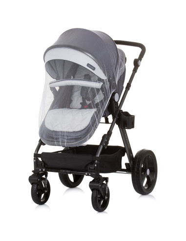 ST-KKHA02404SG,Carucior Chipolino Havana 3 in 1 silver grey