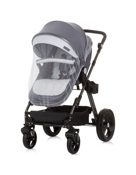 ST-KKHA02404SG,Carucior Chipolino Havana 3 in 1 silver grey