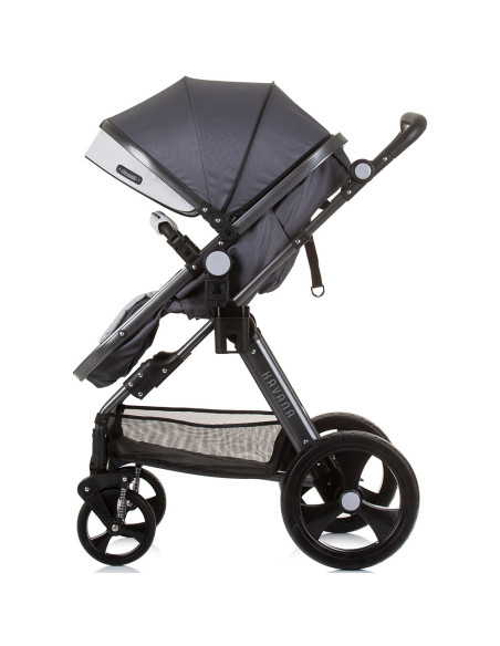 ST-KKHA02404SG,Carucior Chipolino Havana 3 in 1 silver grey