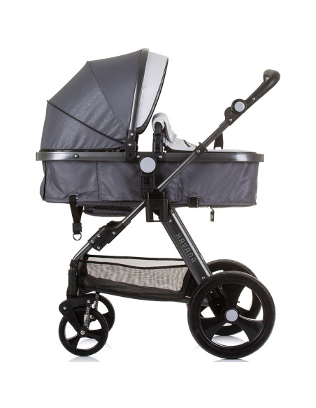 ST-KKHA02404SG,Carucior Chipolino Havana 3 in 1 silver grey