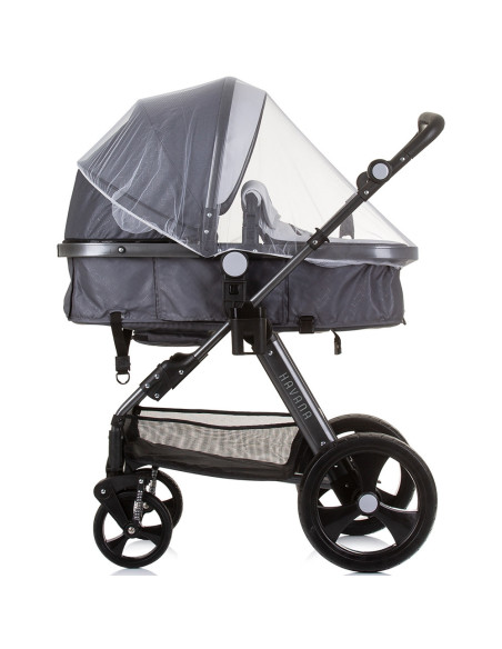 ST-KKHA02404SG,Carucior Chipolino Havana 3 in 1 silver grey