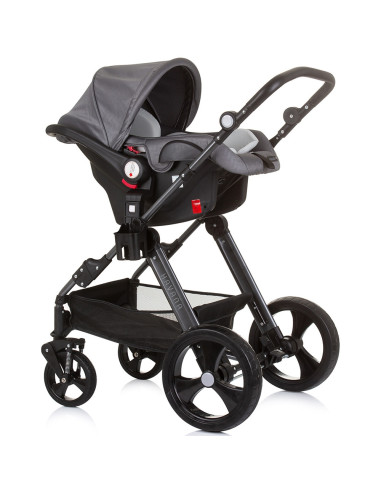 ST-KKHA02404SG,Carucior Chipolino Havana 3 in 1 silver grey