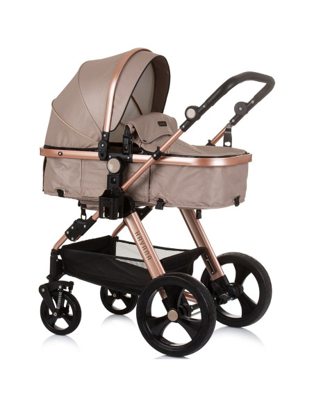 ST-KKHA02405GB,Carucior Chipolino Havana 3 in 1 golden beige