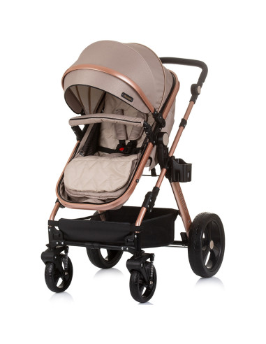 ST-KKHA02405GB,Carucior Chipolino Havana 3 in 1 golden beige