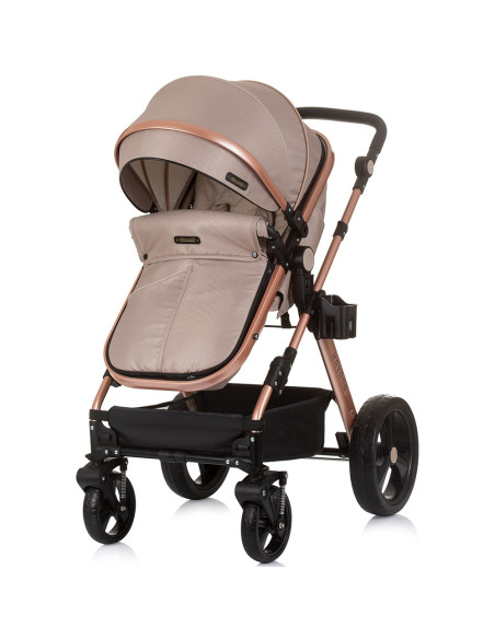 ST-KKHA02405GB,Carucior Chipolino Havana 3 in 1 golden beige