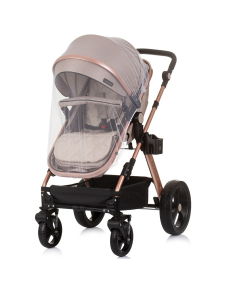 ST-KKHA02405GB,Carucior Chipolino Havana 3 in 1 golden beige