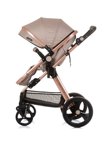 ST-KKHA02405GB,Carucior Chipolino Havana 3 in 1 golden beige