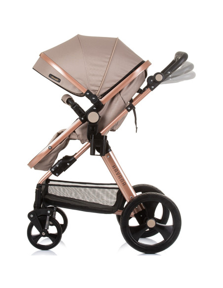 ST-KKHA02405GB,Carucior Chipolino Havana 3 in 1 golden beige